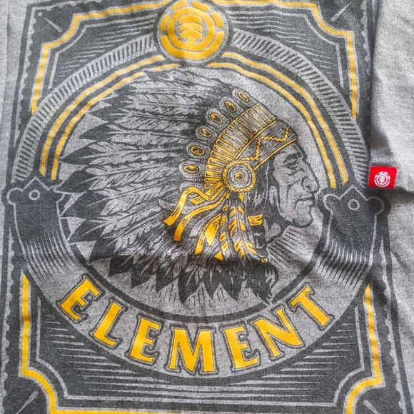 Element Other - RARE Element Tee men's XL Native American GraphicT